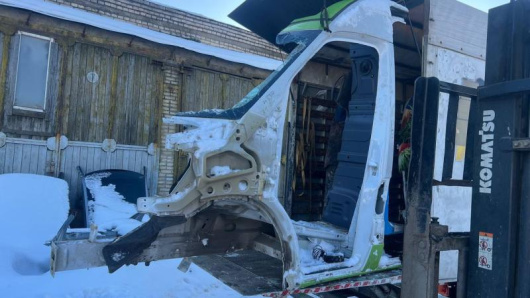 Четверть передняя левая Mercedes-Benz Sprinter Купить в Магазине ssavto