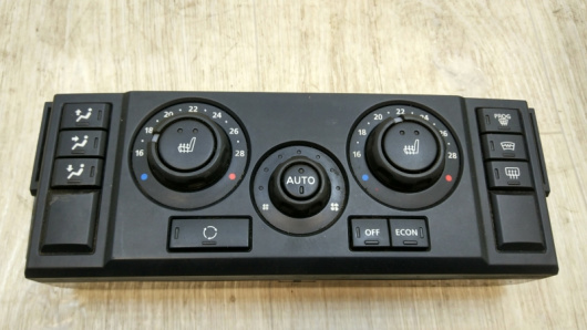 Купить Блок управления печки/климат-контроля Land Rover / Range Rover Sport / L320 в Магазине