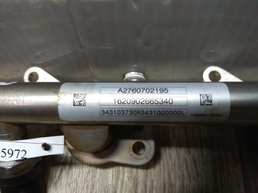 Датчик давления топлива Mercedes-Benz E212 / W212 для авто Купить в Магазине