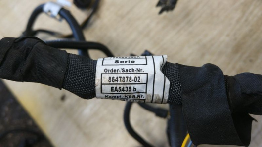 Проводка двигателя BMW X5 / F15 Купить в Магазине ssavto