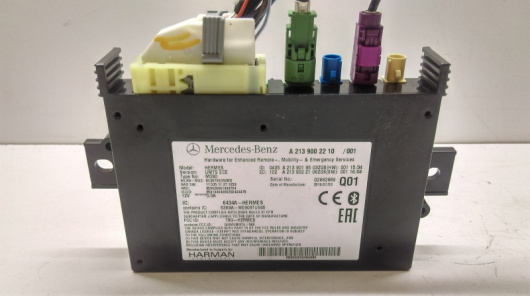 Блок аварийного вызова Mercedes-Benz S222 / W222 Купить в Магазине ssavto