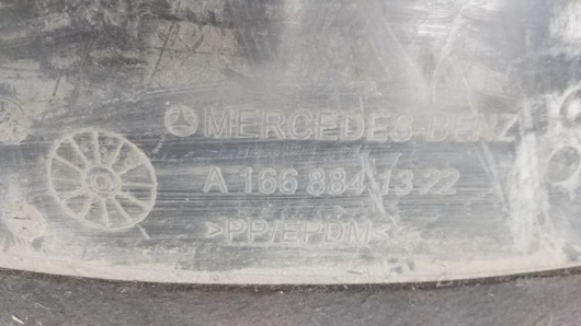 Купить Защита арок задняя левая (подкрылок) Mercedes-Benz ML166 / W166 в Магазине