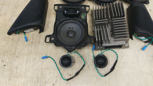 Аудиосистема (комплект) BMW 7 / G11 Купить Аудиосистема (комплект) BMW 7 / G11 в Магазине